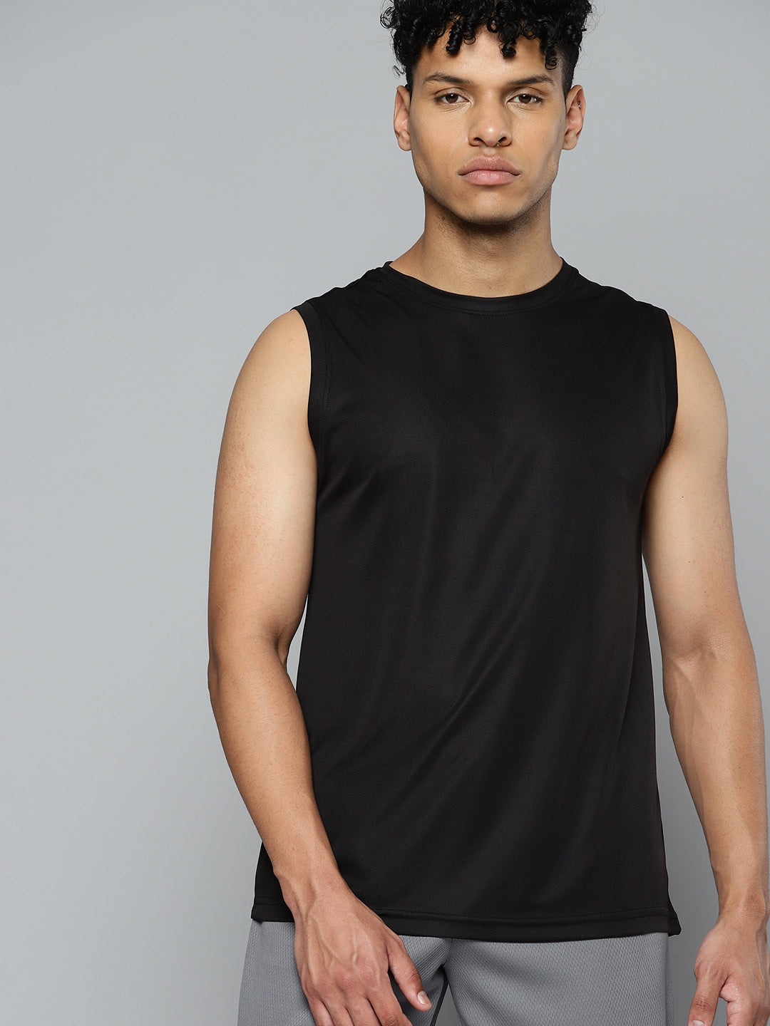 HRX by Hrithik Roshan Printed Rapid-Dry Training or Gym T-shirt - Distacart
