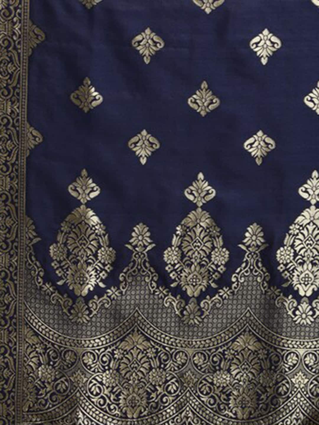 Kalini Woven Design Kurta with Trousers & With Dupatta - Distacart