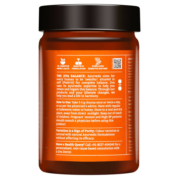 Jiva Ayurveda Lavan Bhaskar Churna - Distacart