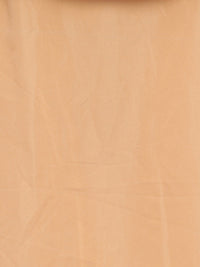Thumbnail for Souchii Cream-Coloured Floral Printed A-Line Dress - Distacart