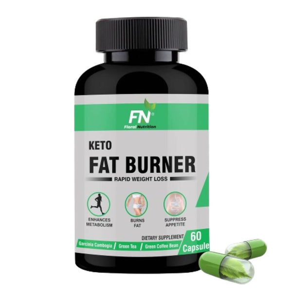 Floral Nutrition Keto Fat Burner Capsules - Distacart