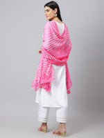 Thumbnail for Khushal K Women Yoke Design Gotta Patti Kurta with Palazzos & Dupatta - Distacart