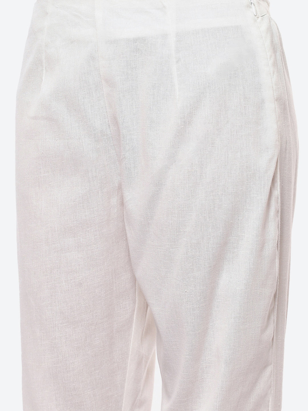 Biba Women Ethnic Motifs Printed Kurta With Trousers & Dupatta - Distacart