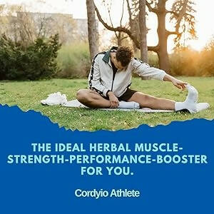 Cordy Herb Cordyio Athlete Capsules - Distacart