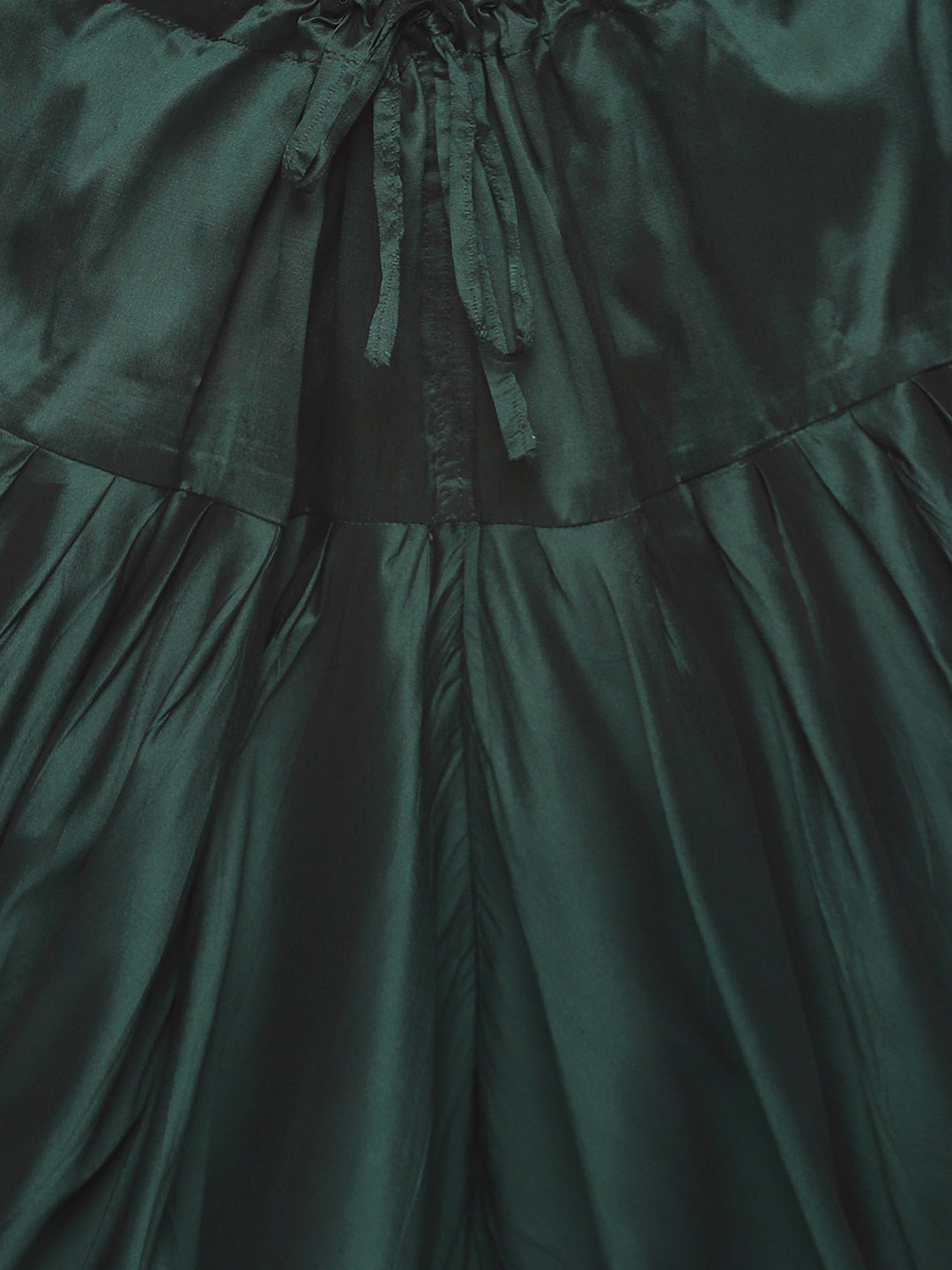 Sethukrishna Men Dark-Green Solid Dhoti Pants - Distacart