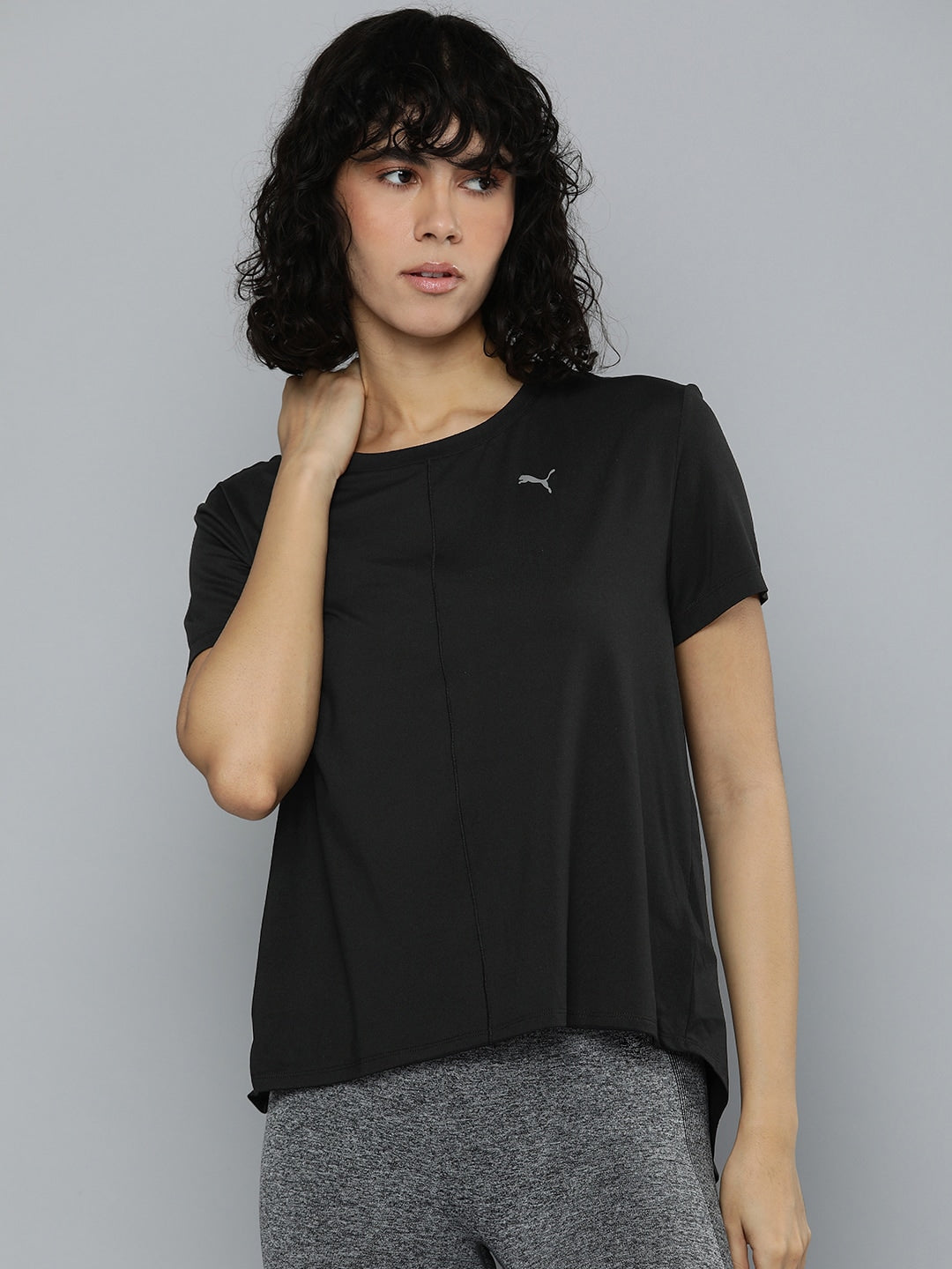 Puma dryCELL Solid Studio Yogini Lite T-shirt - Distacart