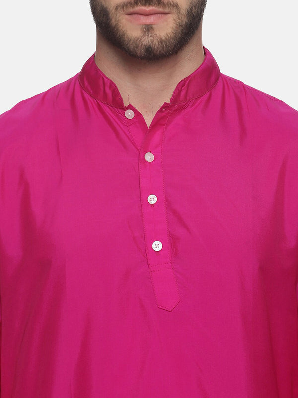 Sethukrishna Men Rose Kurta with Trousers - Distacart