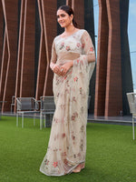 Thumbnail for Tikhi Imli Embellished Women Saree - Distacart