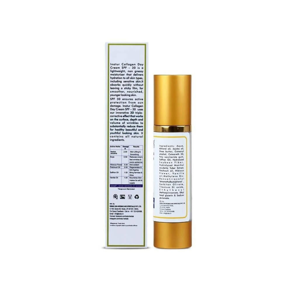 Inatur Collagen Day Cream SPF 30