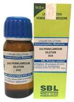 Thumbnail for SBL Homeopathy Sulphanilamidum Dilution