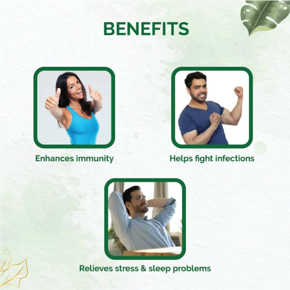 Dr. Vaidya's Ashwagandha Capsules - Distacart