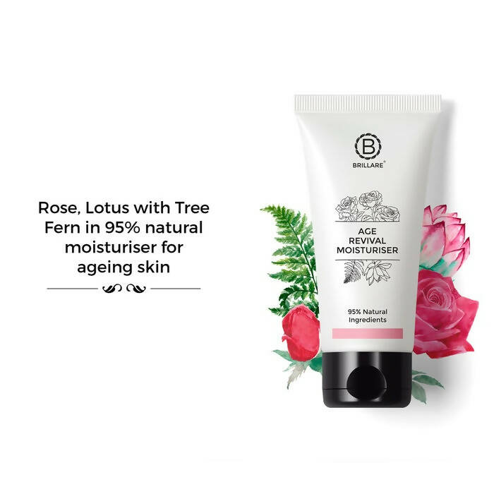 Brillare Age Revival Moisturiser For Ageing Skin - Distacart