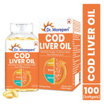 Thumbnail for Dr. Morepen COD Liver Oil Softgels and Omega 3 Deep Sea Fish Oil Softgels Combo - Distacart