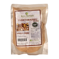 Thumbnail for Balu Herbals Yestimadhu (Athimaduram) Powder - Distacart