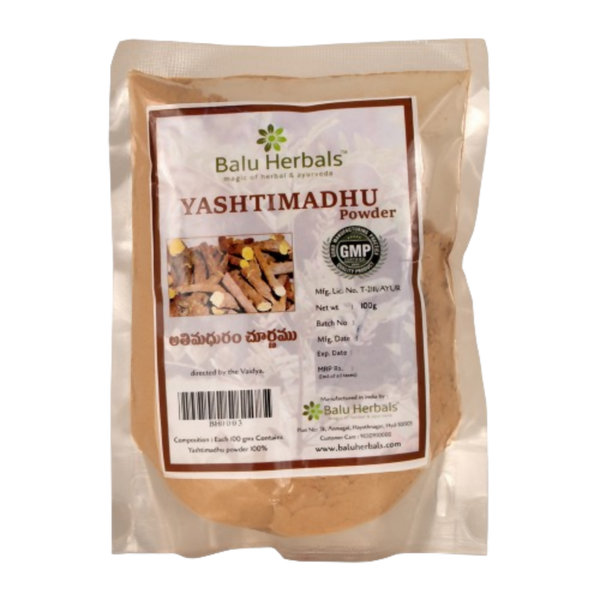 Balu Herbals Yestimadhu (Athimaduram) Powder - Distacart