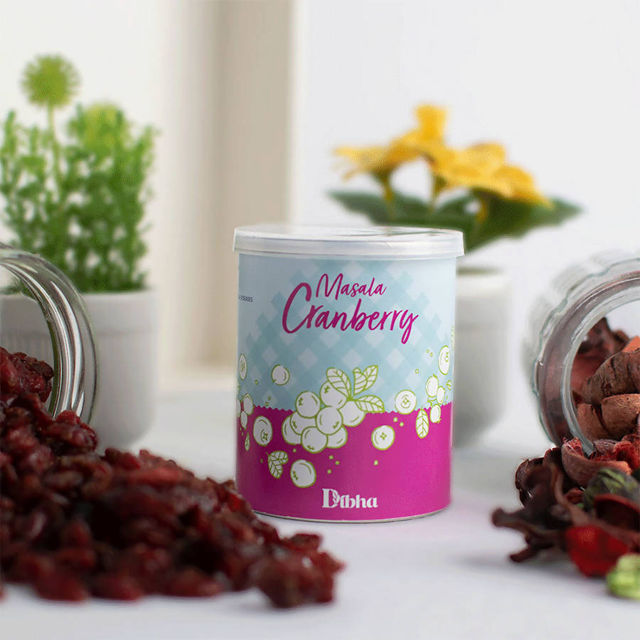 Dibha Dried Masala Cranberry