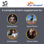 Thumbnail for Dr. Morepen Natural & Pure SJ Resin and Testo Boost Tablets Combo - Distacart
