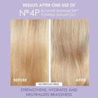 Thumbnail for Olaplex No. 4P Blonde Enhancer Purple Toning Shampoo - Distacart