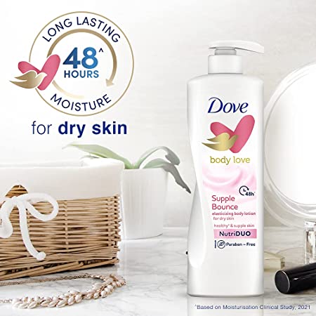 Dove Nourishing Body Care Supple Bounce elasticizing body lotion - Distacart