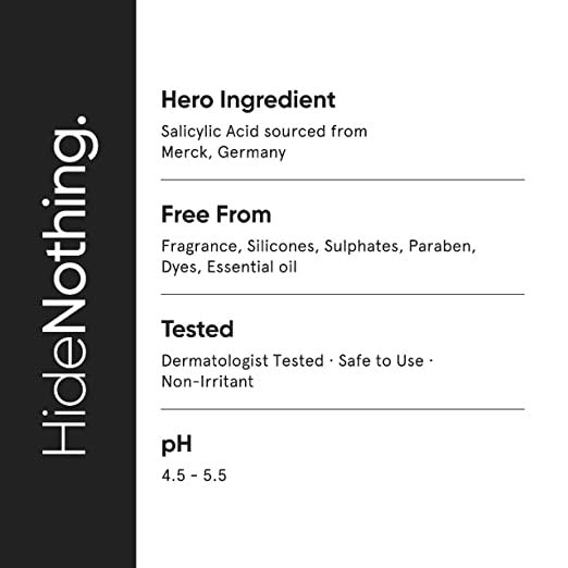 Minimalist Salicylic + LHA 2% Face Wash - Distacart