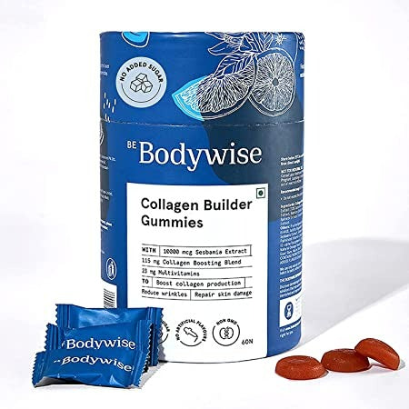 Be Bodywise Collagen Skin Gummies - Distacart