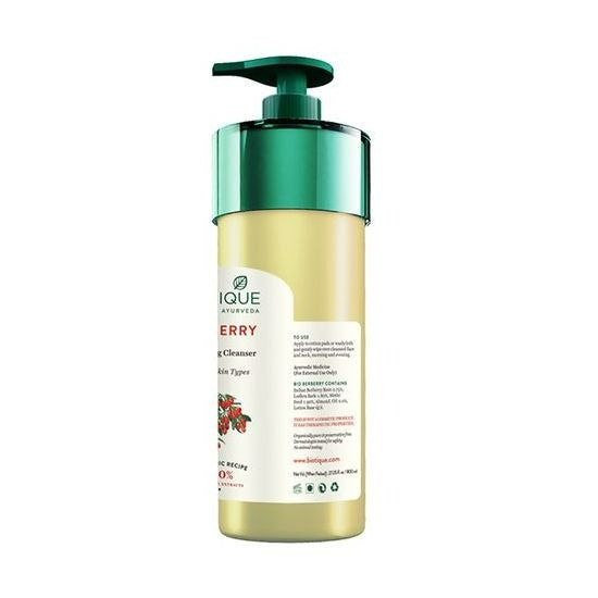 Biotique Advanced Ayurveda Bio Berberry Hydrating Cleanser - Distacart