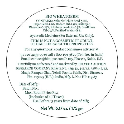 Biotique Advanced Ayurveda Bio Morning Nectar Visibly Flawless Moisturizing Cream - Distacart
