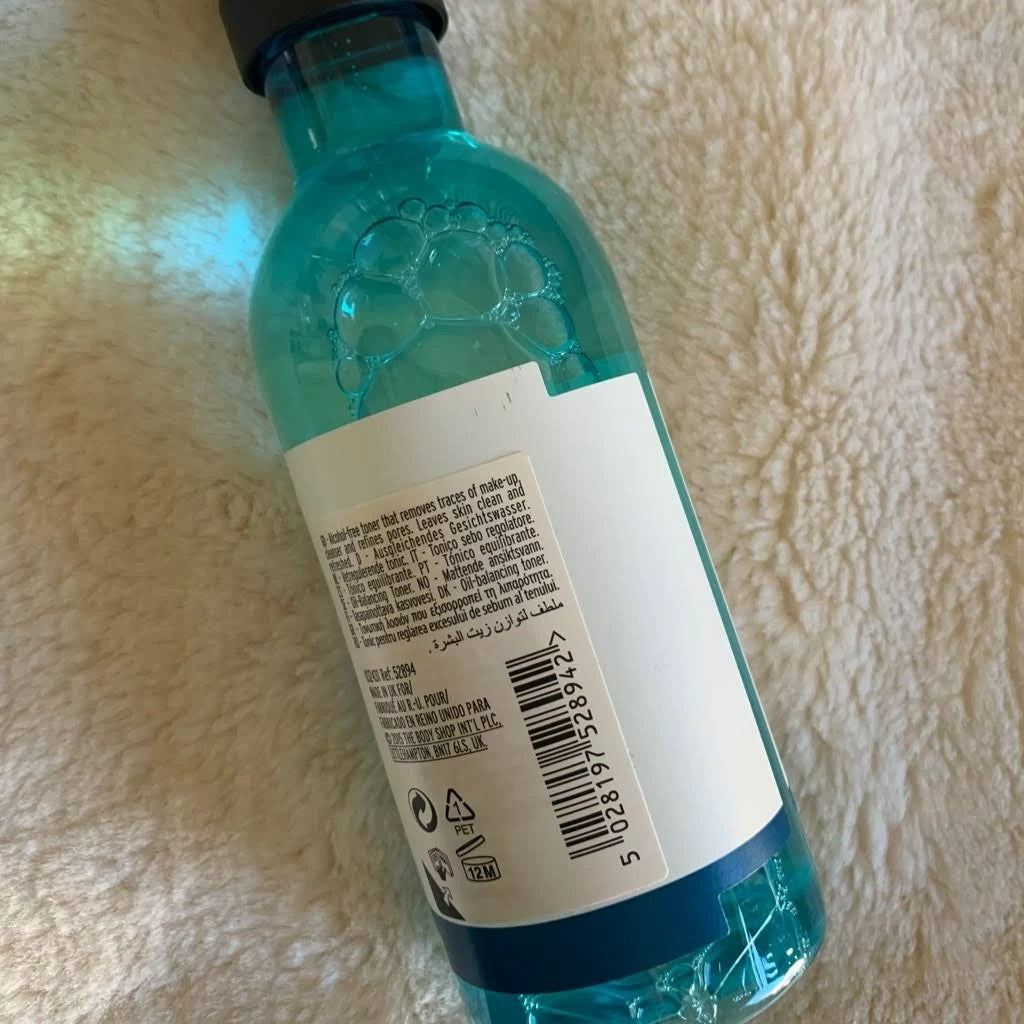 The Body Shop Seaweed Oil Balancing Toner - Distacart
