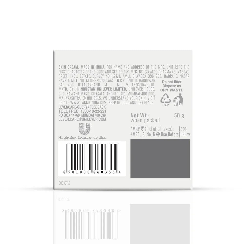 Lakme Absolute Perfect Radiance Brightening Night Cream - Distacart