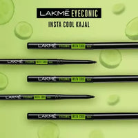 Thumbnail for Lakme Eyeconic Insta Cool Kajal - Distacart