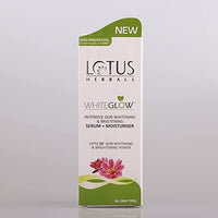 Thumbnail for Lotus Herbals Whiteglow Intensive Skin Serum + Moisturiser - Distacart