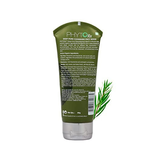Lotus Professional Phyto Rx Deep Pore Cleansing Face Wash - Distacart