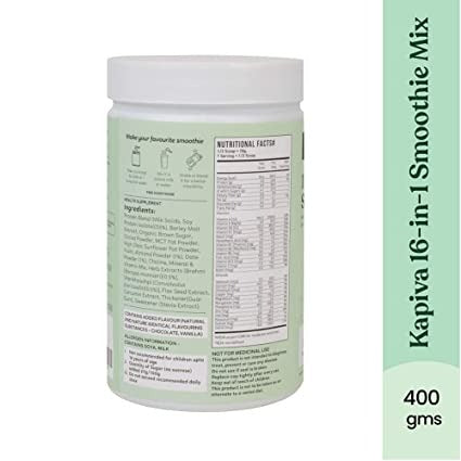 Kapiva Ayurveda 16 in 1 Smoothie Mix - Chocolate Flavour - Distacart