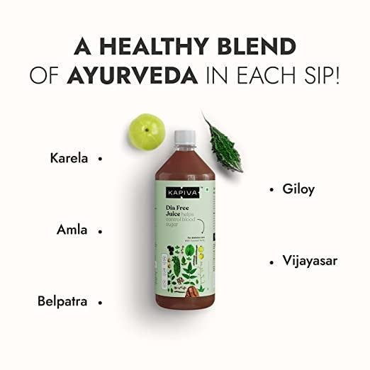 Kapiva Ayurveda Dia Free Juice - Distacart