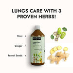 Thumbnail for Kapiva Ayurveda Lungs Care Juice - Distacart