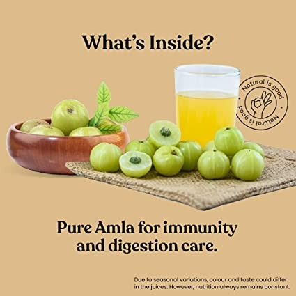 Kapiva Ayurveda Wild Amla Juice - Distacart