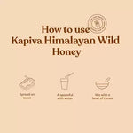 Thumbnail for Kapiva Himalayan Wild Honey - Pure, Natural and Healthy, 600 gm - Distacart