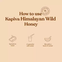 Thumbnail for Kapiva Himalayan Wild Honey - Pure, Natural and Healthy, 600 gm - Distacart