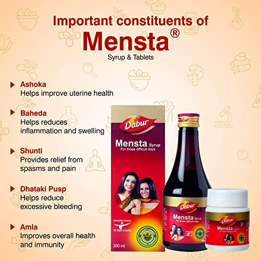 Dabur Mensta - 30 Tablets - Distacart