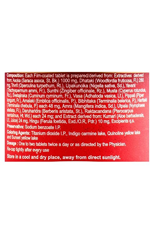 Dabur Mensta - 30 Tablets - Distacart