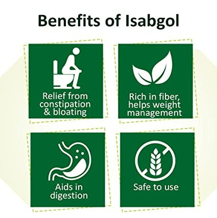 Dabur Sat Isabgol - Effective Relief from Constipation - Distacart
