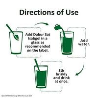 Thumbnail for Dabur Sat Isabgol - Effective Relief from Constipation - Distacart