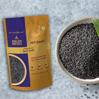 Himalayan Natives Basil Seeds - Distacart