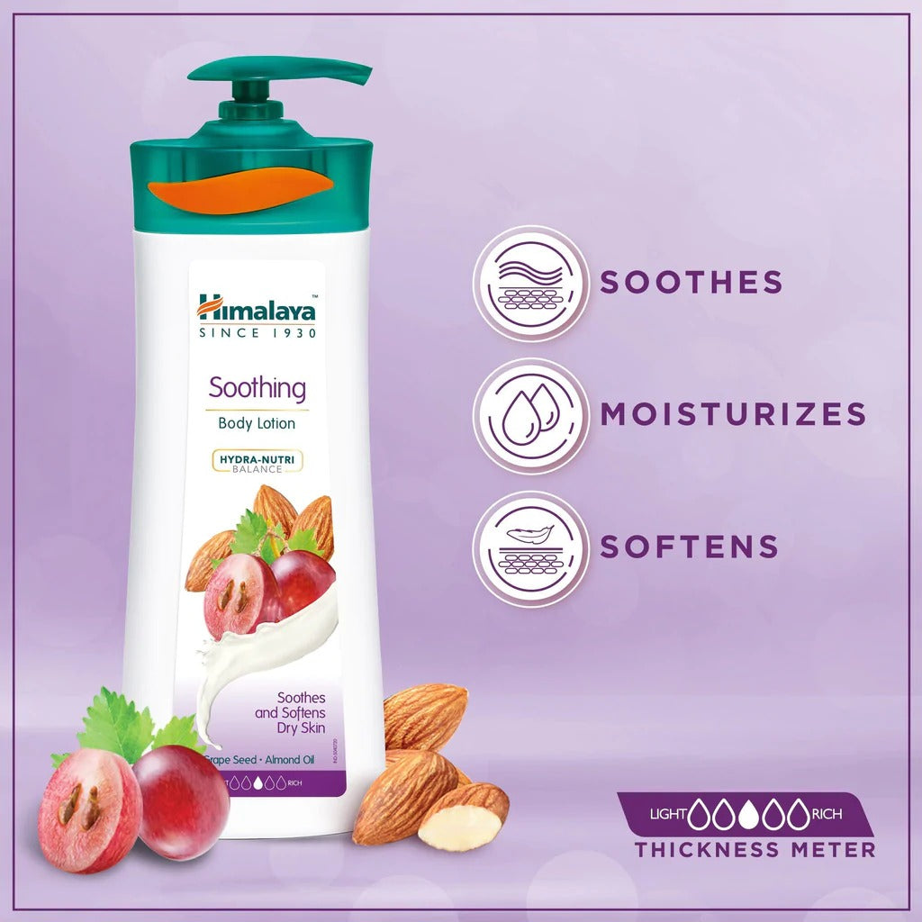 Himalaya Herbals - Soothing Body Lotion - Distacart