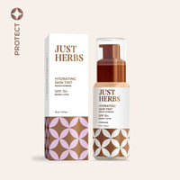 Thumbnail for Just Herbs Herb Enriched Skin Tint Medium Coverage Broad-Spectrum Sun Protection - Porcelain - Distacart
