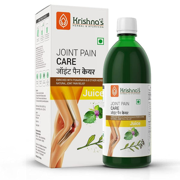 Krishna's Herbal & Ayurveda Joint Pain Care Juice - Distacart
