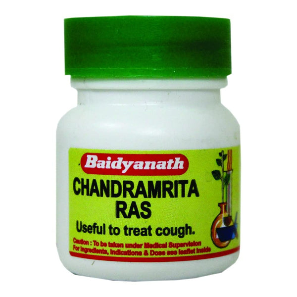 Baidyanath Chandramrit Ras - Distacart
