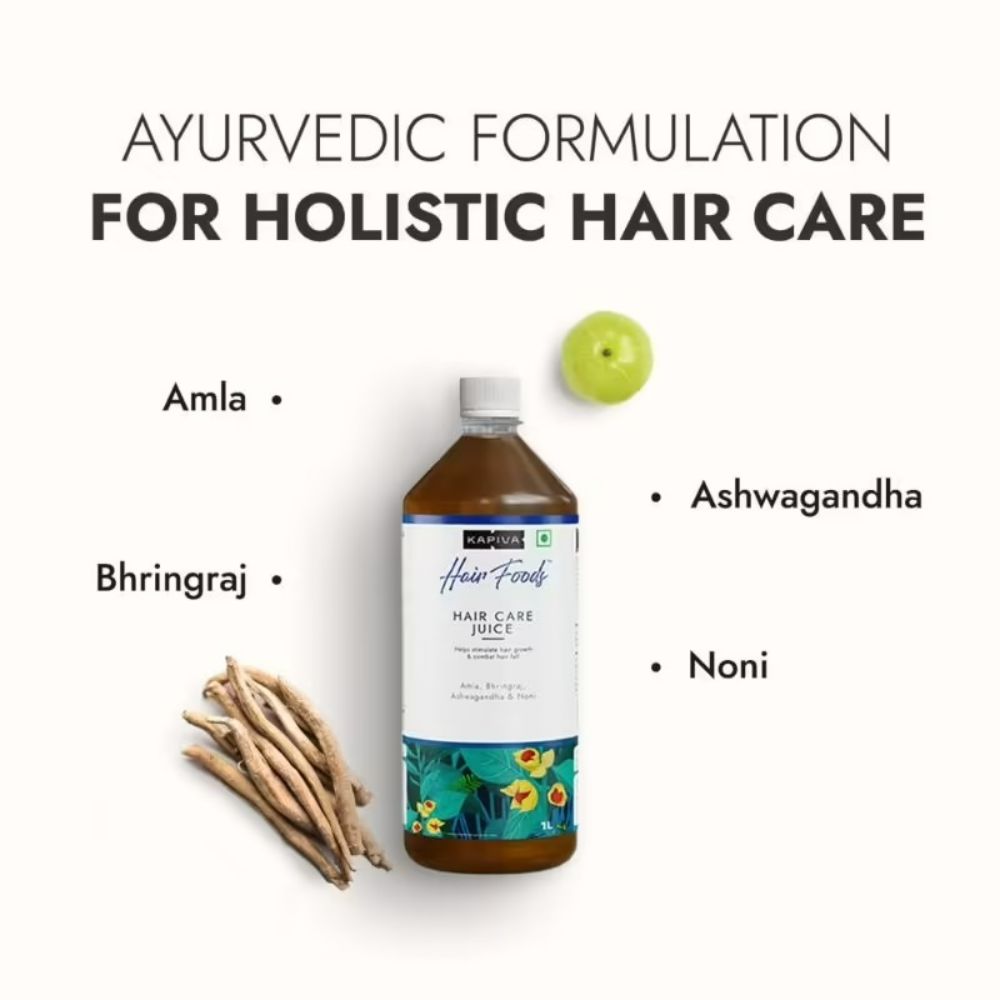 Kapiva Hair Care Juice - Distacart