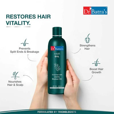 Dr. Batra's Hair Oil - Distacart