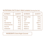 Thumbnail for Pure Nutrition Cold Pressed Raw Virgin Coconut Oil - Distacart